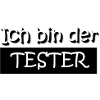Ich bin der Tester