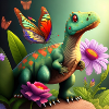 Cute Dinosaur