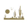 Desert Desert Landscape