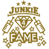 Junkie 4 Fame (lettering)