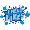 Need Likes (Comic Explosion)