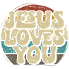 Jesus loves you - Christian