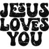 Jésus t’aime - Christian
