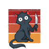 Oops Murderous Cat