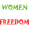 Women life freedom