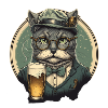 Smart Beer Cat