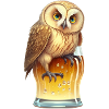 Coole Bier Eule