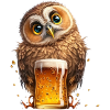 Beer Owl