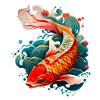 Koi carp - Japan