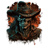 Cow-boy mort-vivant