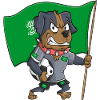 Saudi Arabia Fan Dog