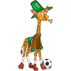 Giraffe Fan Saudi Arabia