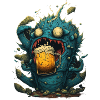 Greedy Beer Monster