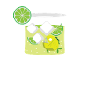 Caipirinha Cocktail Piranha Caipirinha