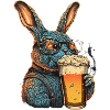 Cool with beer