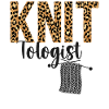 Knitting Wrinkled Leopard Cheetah