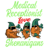 Réceptionniste médicale Saint-Patrick