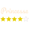 Princesse 4 étoiles