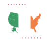 Né en Irlande Irlande États-Unis
