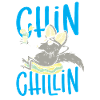 Chin-chillin Chinchilla Chinchillin