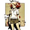 Manga Style Girl 1