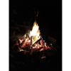 Evening fire