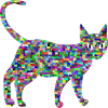 Bunte Katze, Catwalk