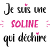 Soline qui déchire