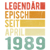 Legendär seit April 1989