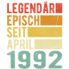 Legendär seit April 1992
