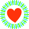 WorldPeace blue green red