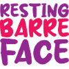 Resting Barre Face 2