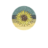 Retro Sunflower