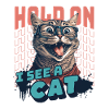 Tiens Je vois un chat