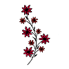 Flower red