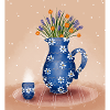 Blumen Tee