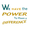 POWER to make a difference
