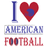 FoundLux, I LOVE AMERICAN FOOTBALL