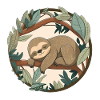 Sleeping Sloth
