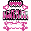 Beste Mama Pink