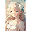 Anime Girl Anime Girl Waifu Otaku Beautiful