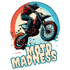 Crazy Madness Motocross