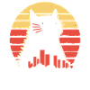 Chat monstre géant