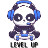 Level Up Panda