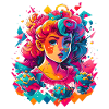 Synthwave Girl