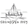 sailingcrew 2023 - Sailing - Teamshirt