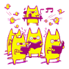 The cat choir