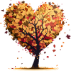 A tree of love