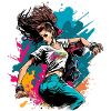 The Hip Hop Dancer