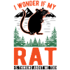 Rat Owner Gift Rat